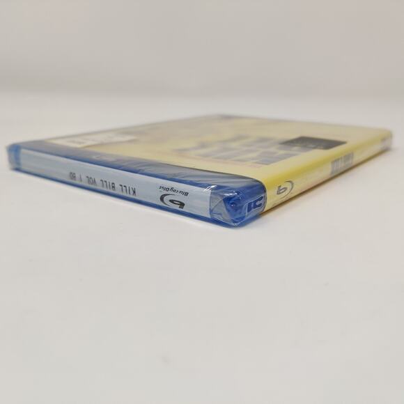 Kill Bill Vol. 1 (Blu-ray Disc, 2008) Quentin Tarantino Uma Thurman New Sealed - Picture 3 of 9